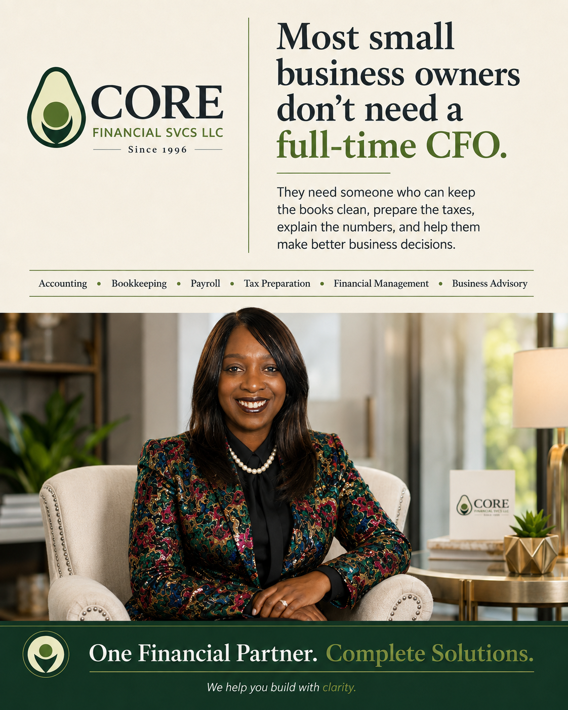 How CORE Financial Svcs LLC Supports Your Business Growth with Expert Accounting and Tax Preparation