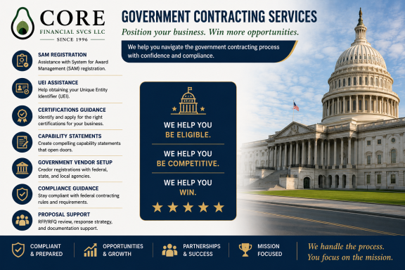 Nonprofit and Government Contractor Services