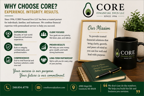 Why Choose CORE