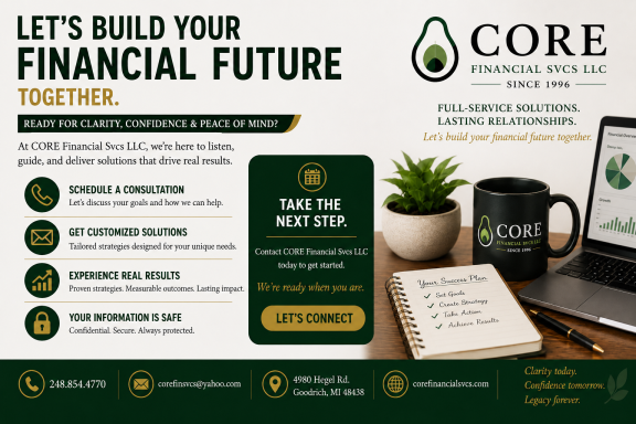 Let's Build Your Financial Future